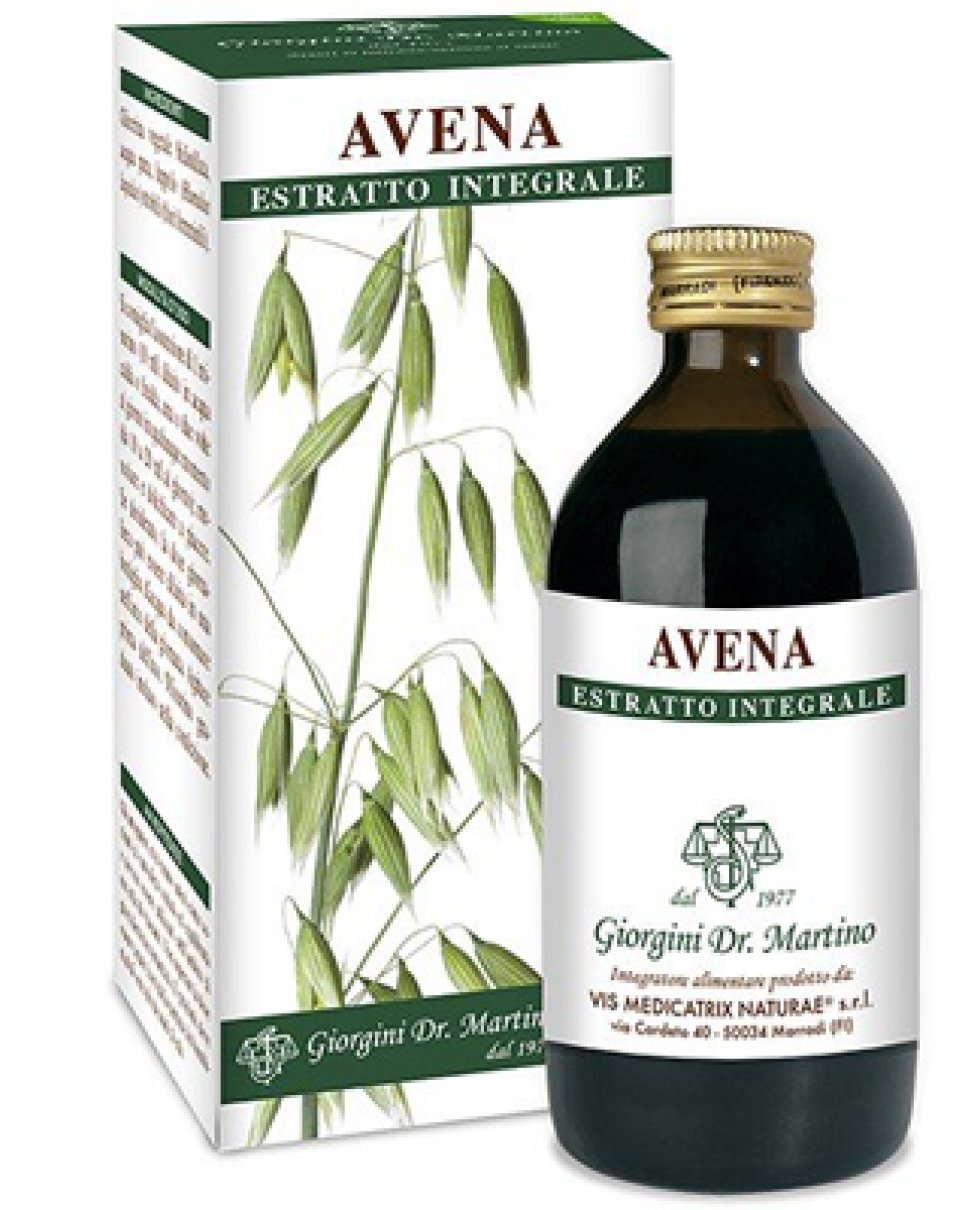 AVENA ESTRATTO INTEGRALE 200ML