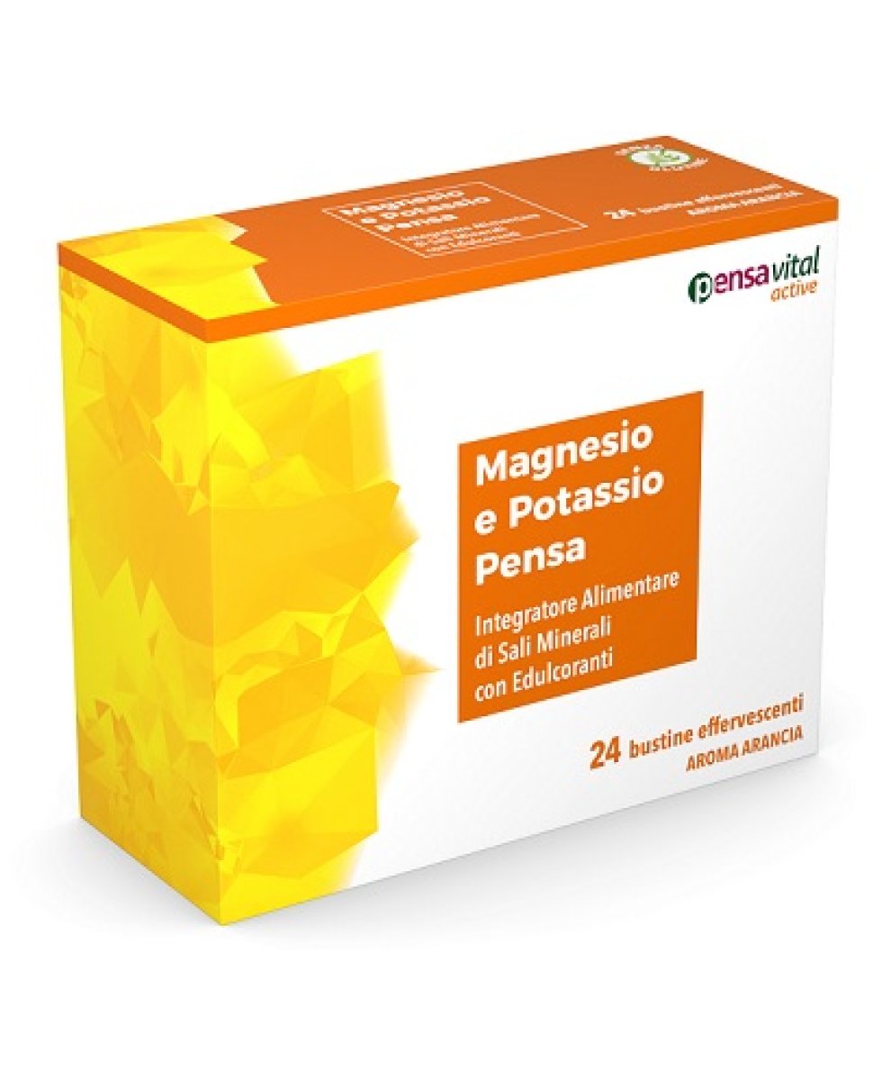 MAGNESIO E POTASSIO PENSA 24BU