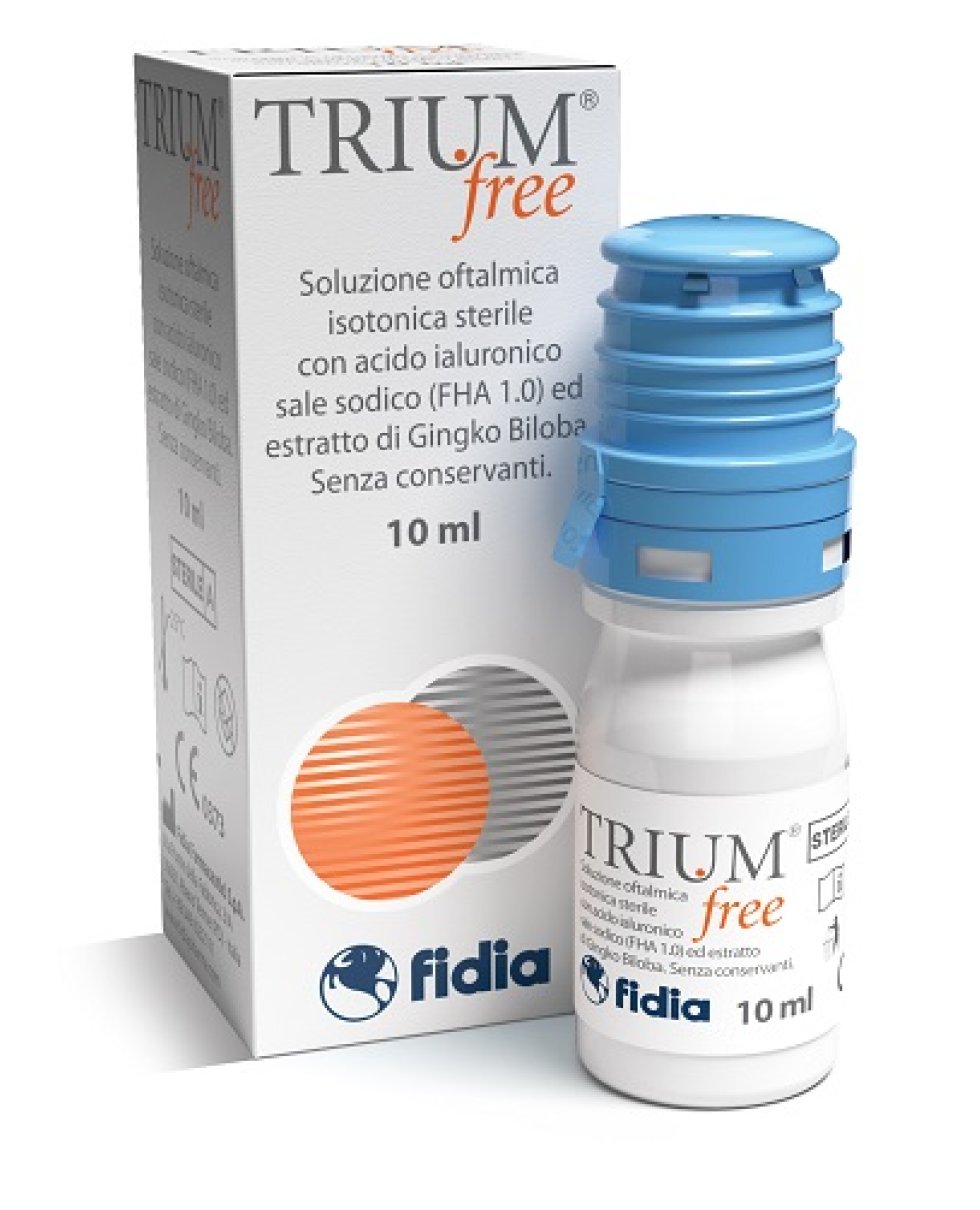 TRIUM FREE COLLIRIO 10ML