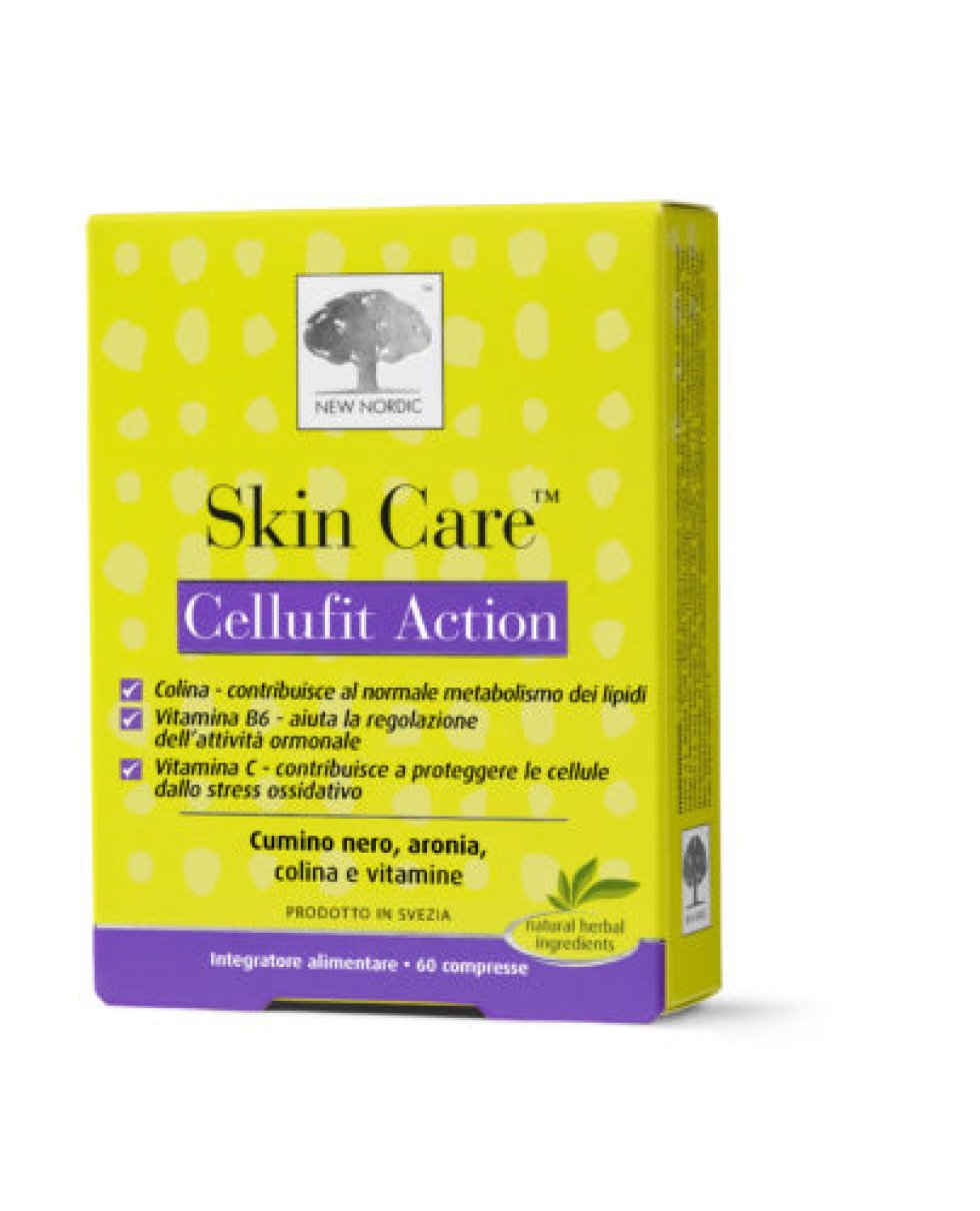 SKIN CARE CELLUFIT A 60CPR