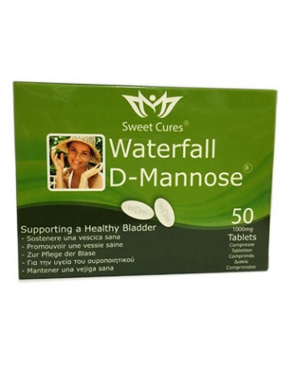 WATERFALL D-MANNOSIO 50CPR