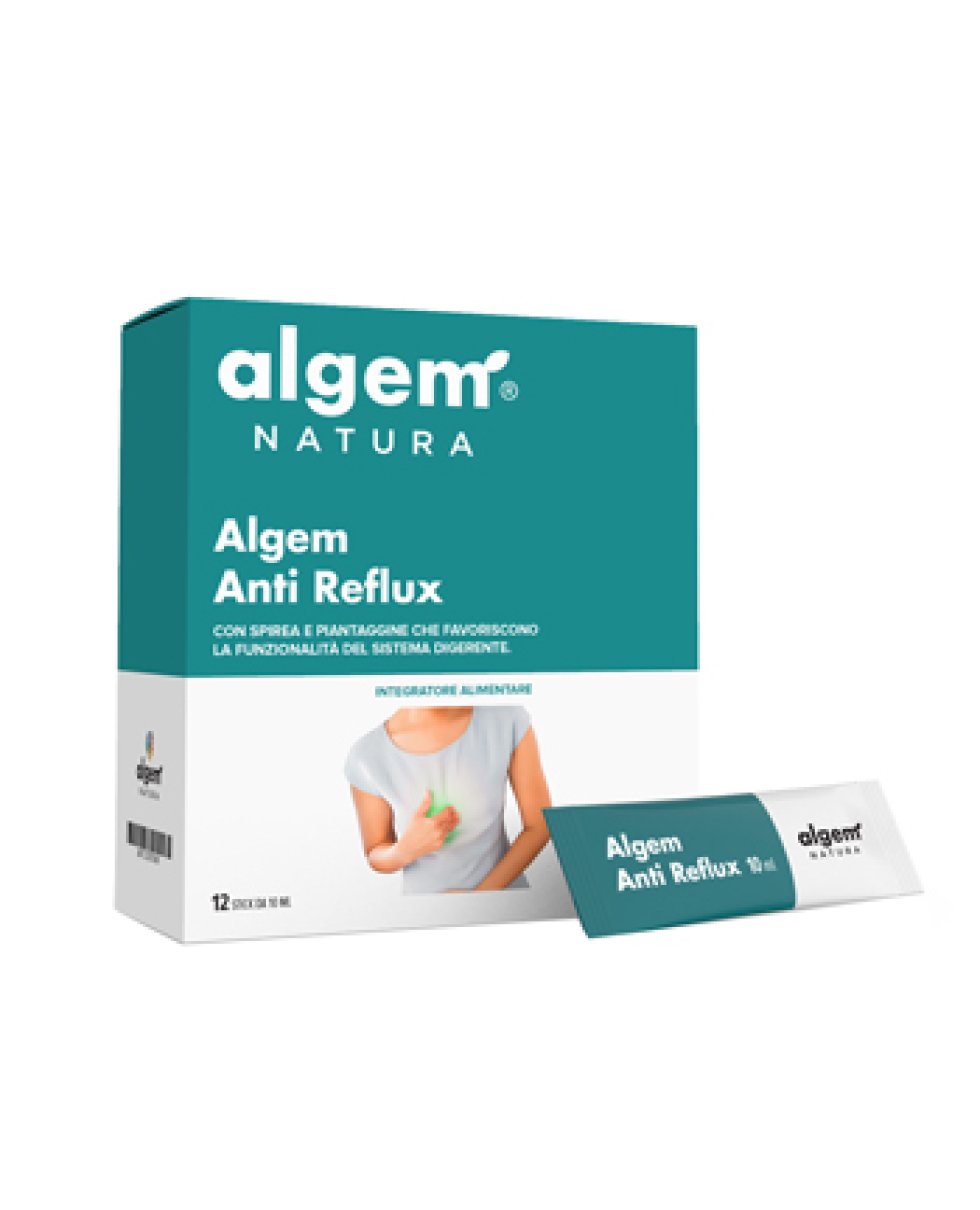 ALGEM ANTI REFLUX 12BUST 10ML