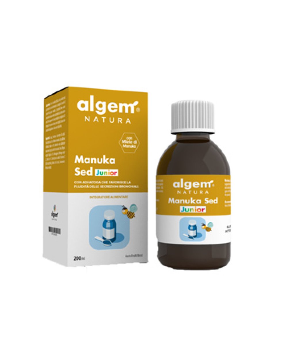 ALGEM MANUKA SED JUNIOR 200ML