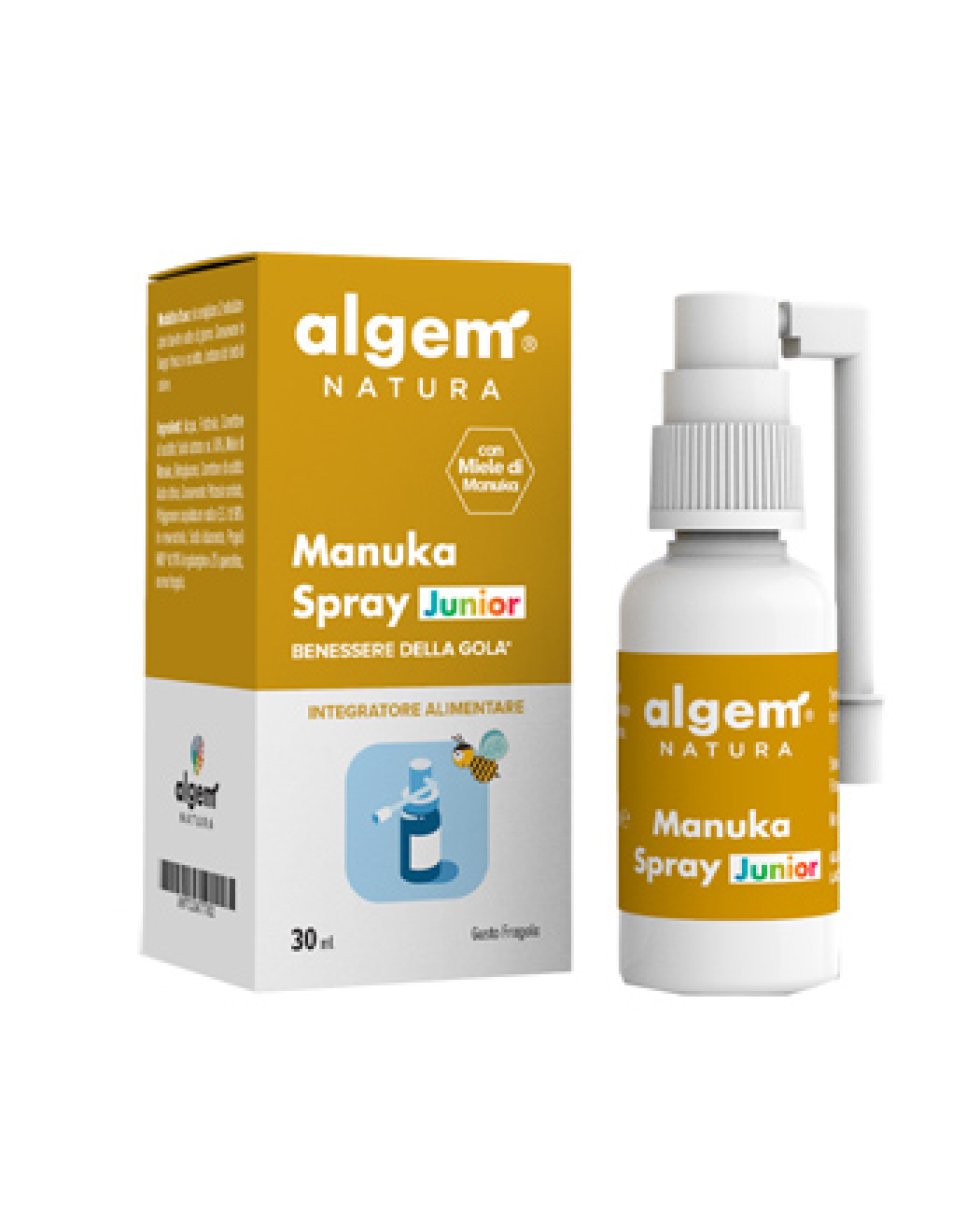 ALGEM MANUKA SPRAY JUNIOR 30ML