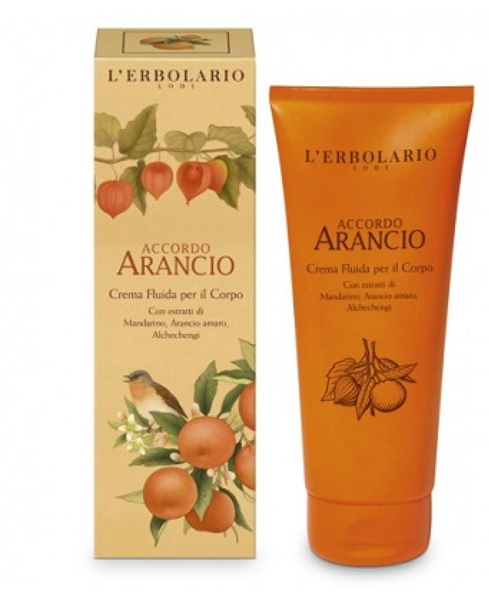 ARANCIO CREMA FLUIDA CRP 200ML