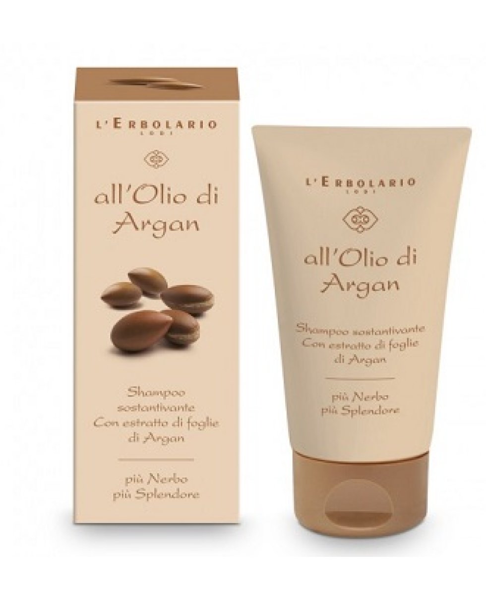 OLIO ARGAN SHAMPOO SOSTANTIV