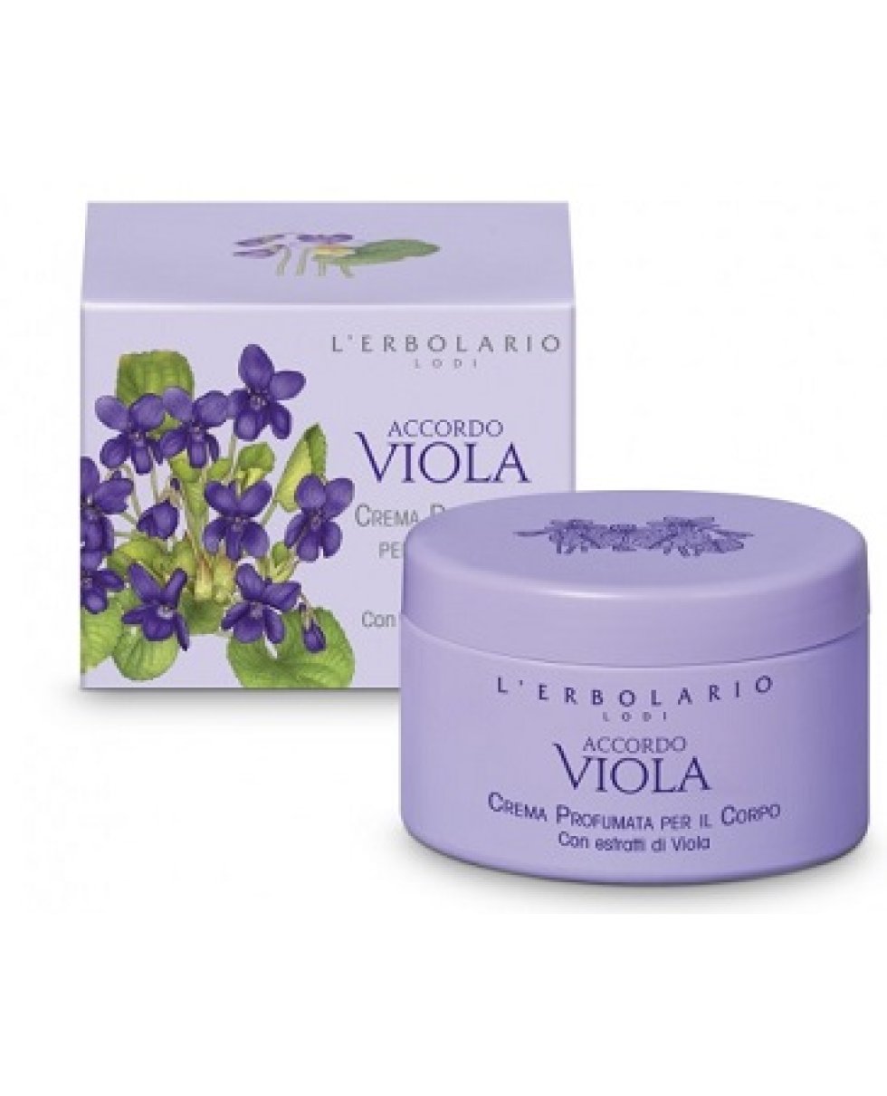 ACCORDO VIOLA CREMA CORPO 200