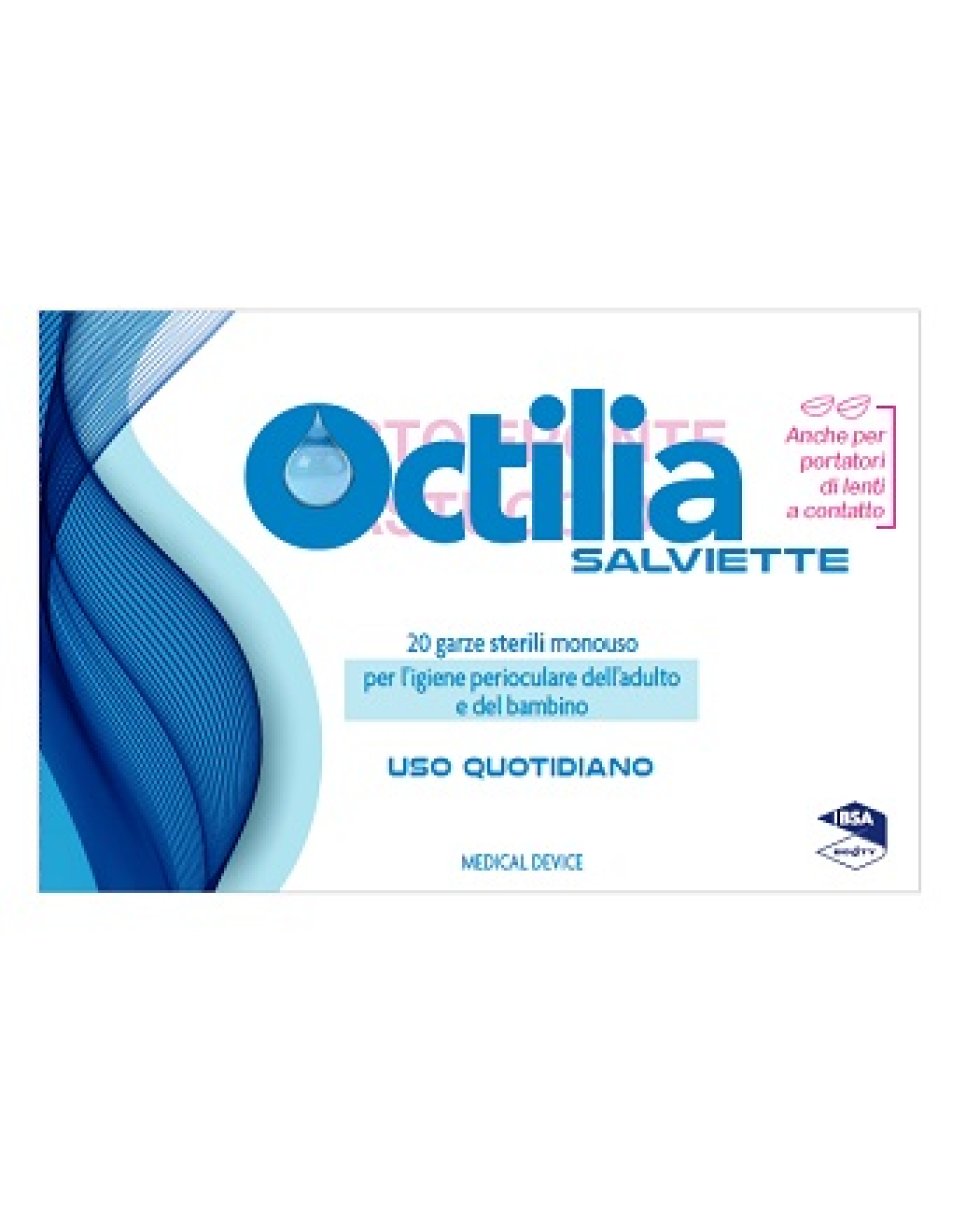 OCTILIA-SALVIETTE PERIOCULARI