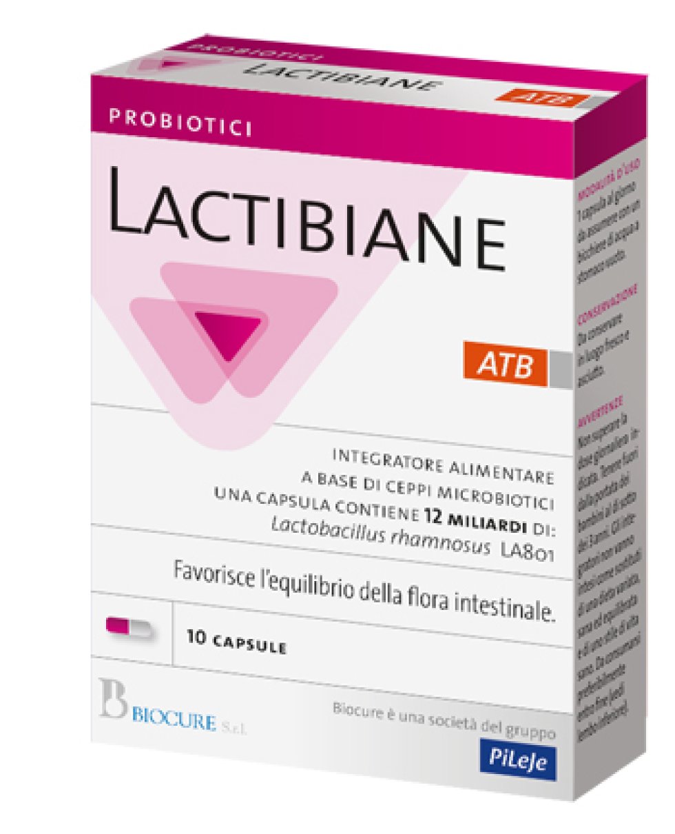 LACTIBIANE ATB 10CPS