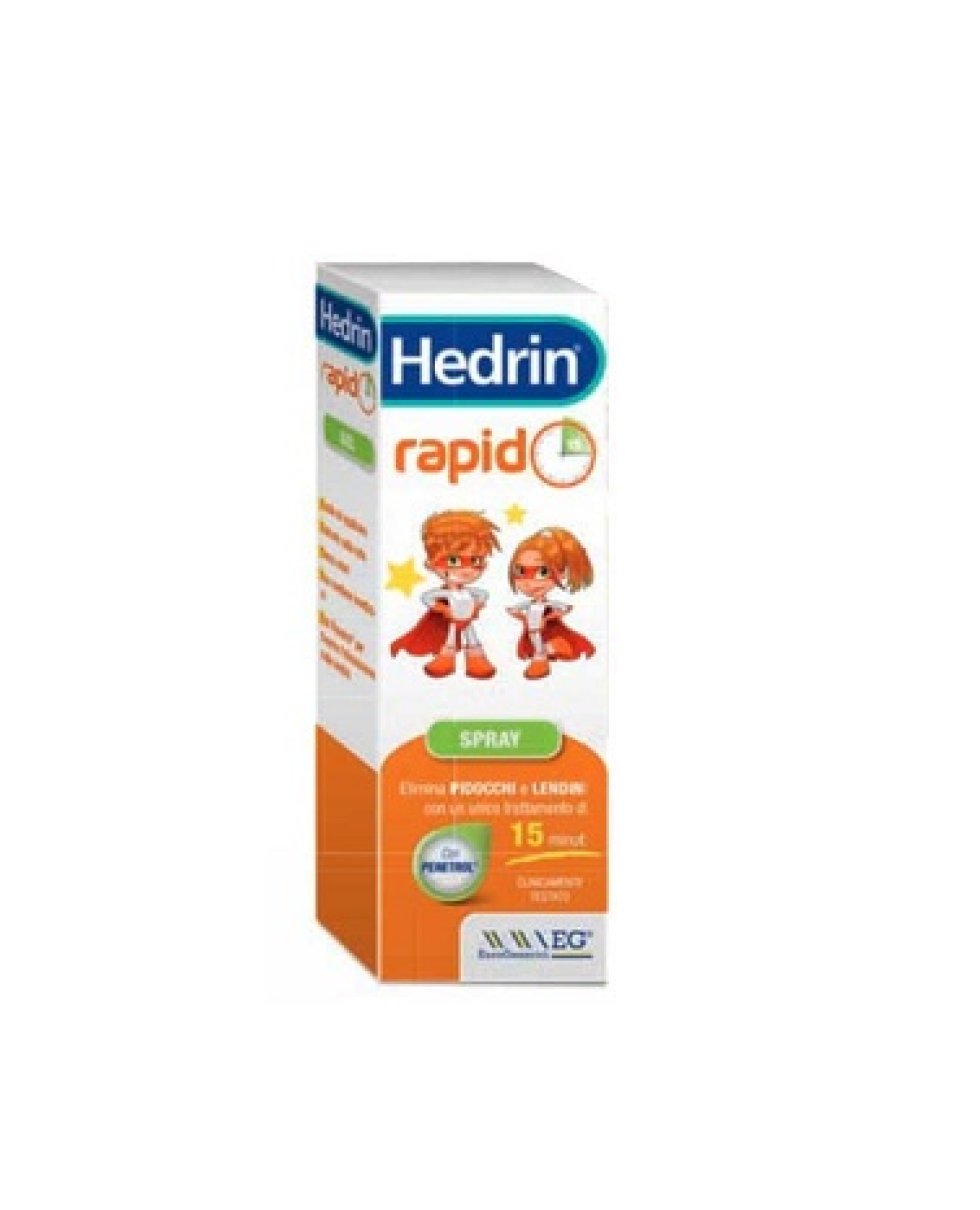 HEDRIN RAPIDO SPRAY 60ML