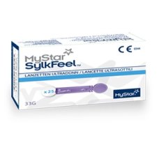 MYSTAR SYLKFEEL LANCETS50 G33