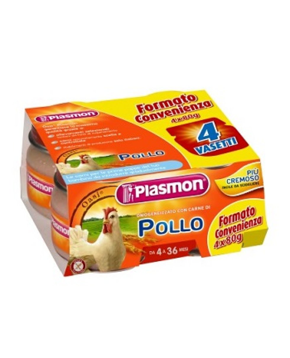 OMO PL.Pollo 4x80g