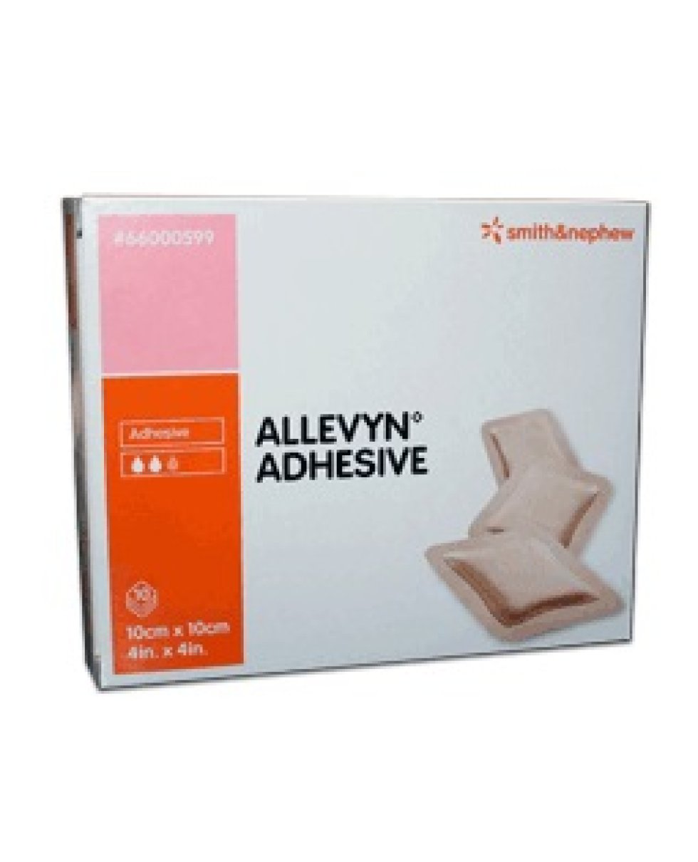 ALLEVYN ADHES 10X10CM 10PZ   599