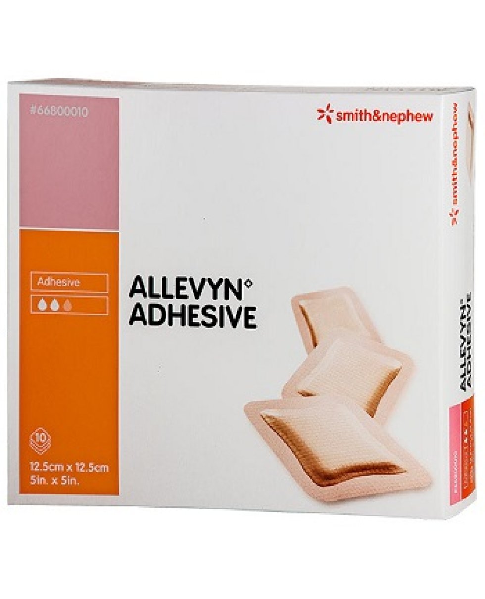 ALLEVYN ADHESIVE 12,5X12,5 10P