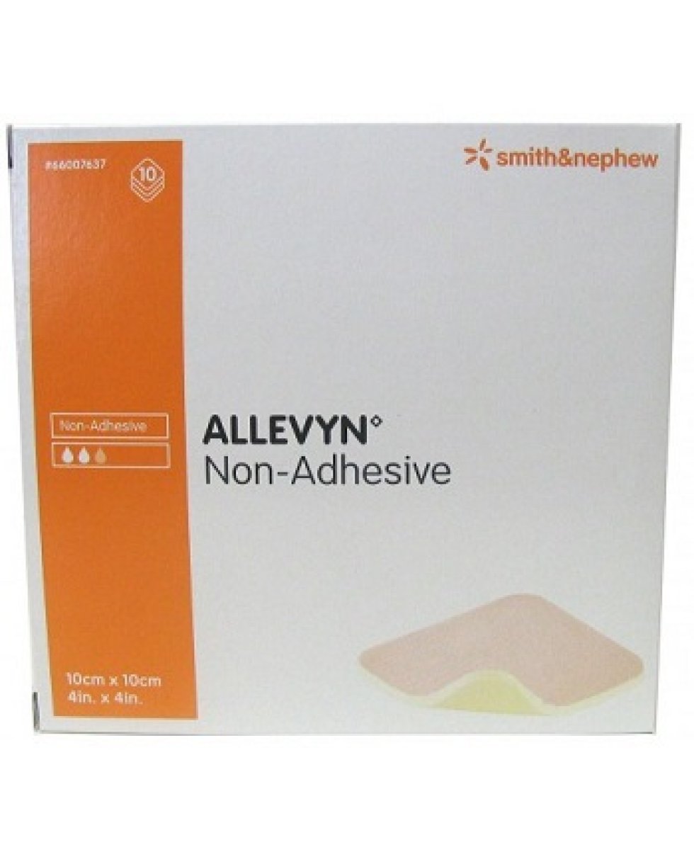 ALLEVYN NON ADHES 10X10CM 10PZ