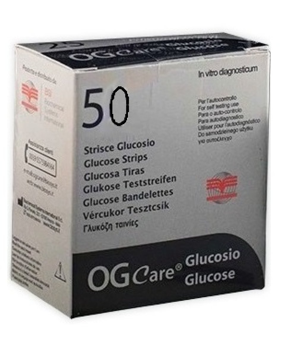 OGCARE GLICEMIA 50STR