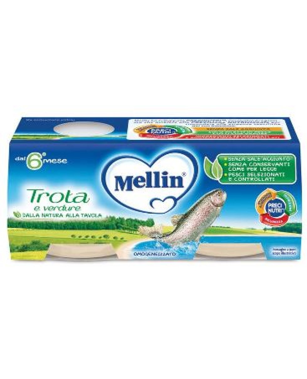 MELLIN OMOG TROTA 2X80G