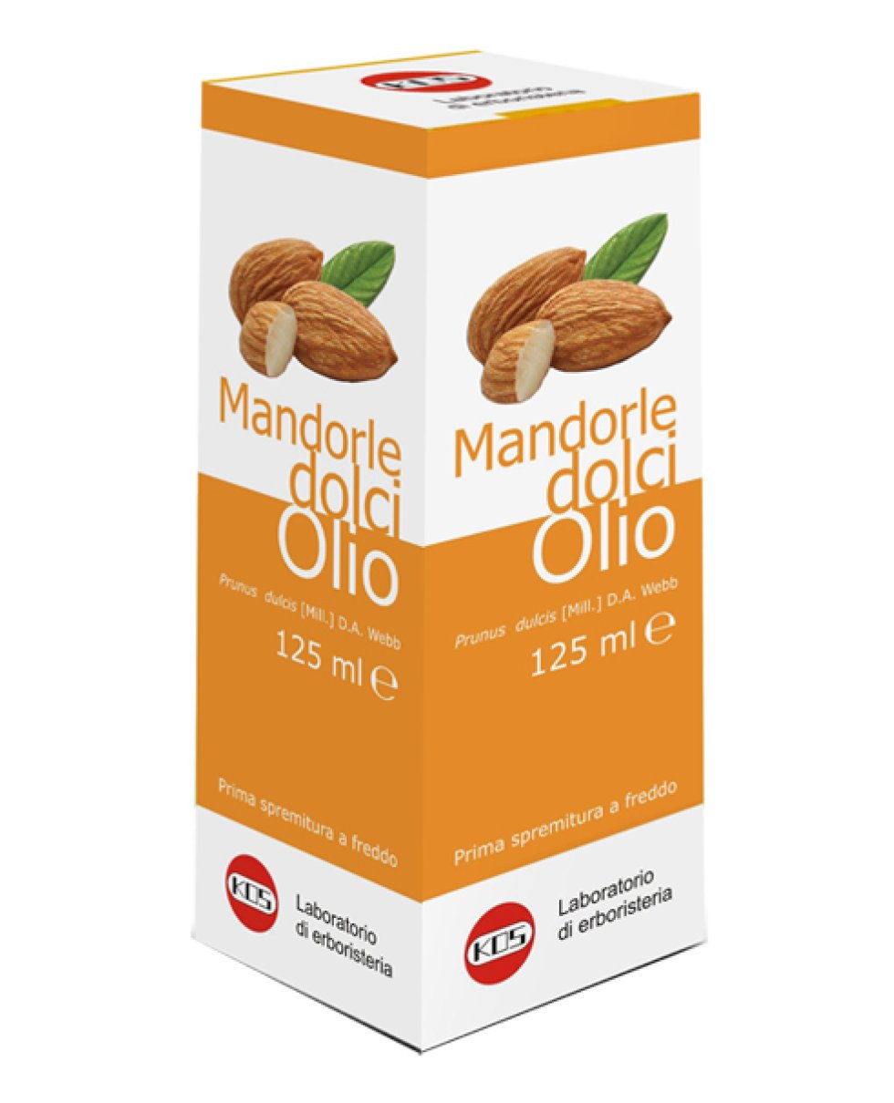 MANDORLA DOLCE OLIO VEG 125ML