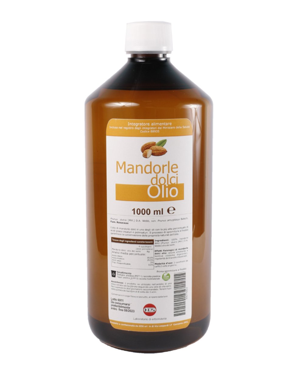 MANDORLE DOLCI OLIO 1000ML