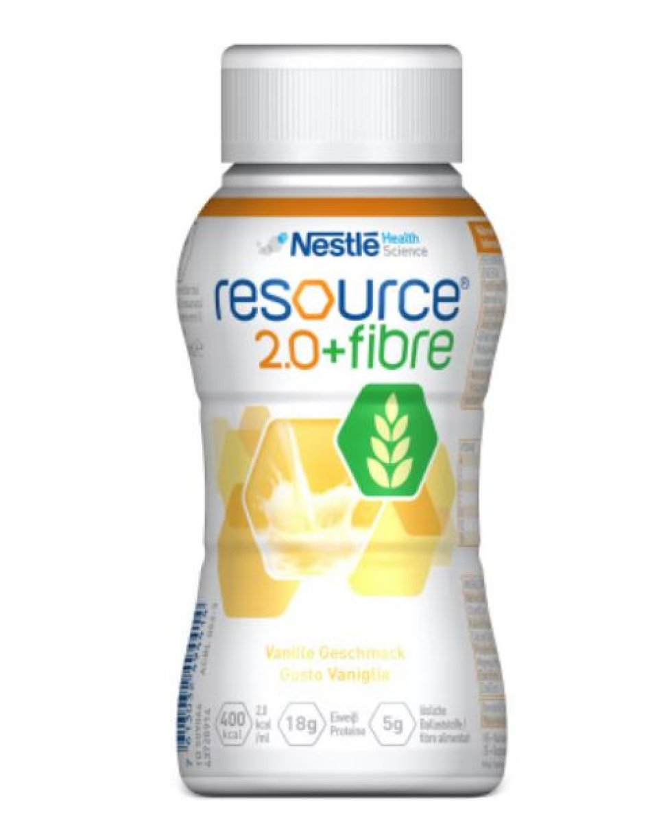 RESOURCE 2,0+Fibre Vanig.200ml