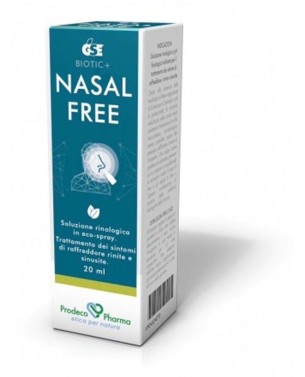 GSE NASAL FREE SPRAY 20ML