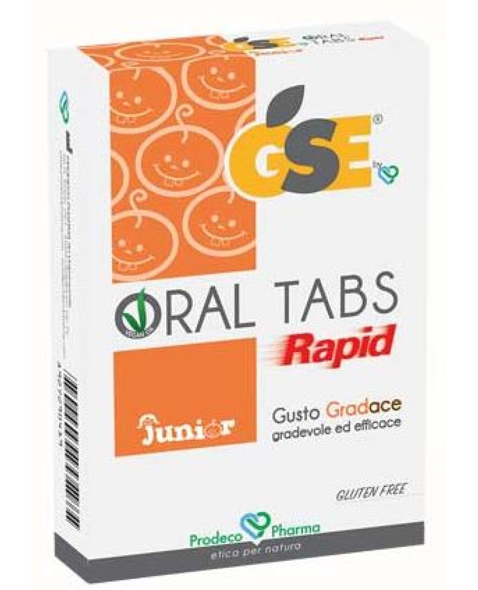 GSE ORAL TABS RAPID JUNIOR GRAD