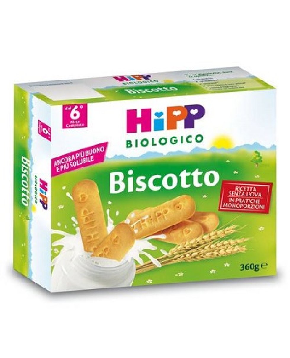 HIPP BIO BISCOTTO 360G