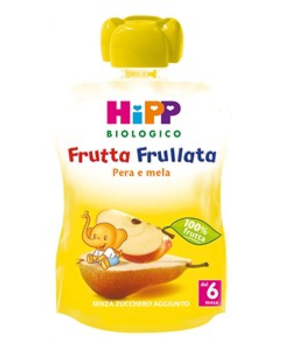 HIPP BIO FRUTTA FRULL ME/PE90G