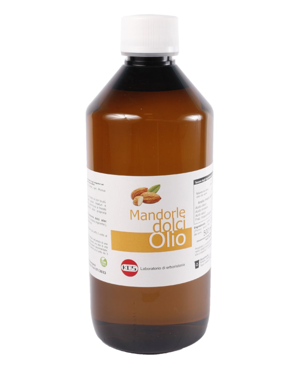 MANDORLE DOLCI Olio 500ml KOS