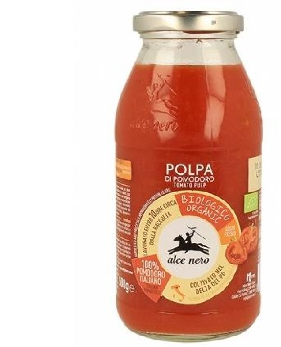 POLPA POMODORO BIO 500G ALCE