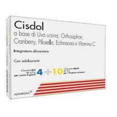 CISDOL 4BUST BLU+10BUST GIALLE