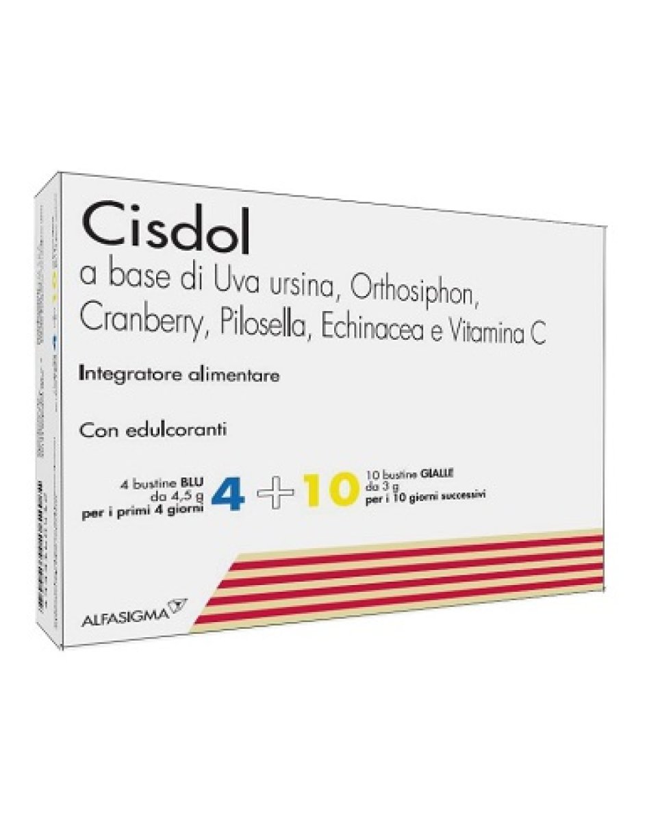 CISDOL 4BUST BLU+10BUST GIALLE