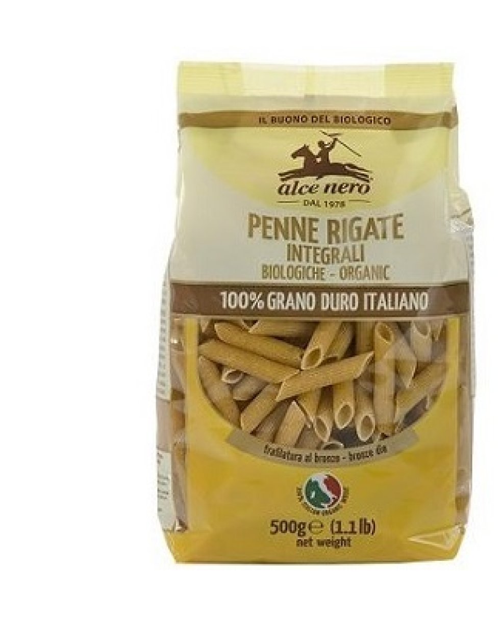 Alce Penne Rigate Integrali 500G