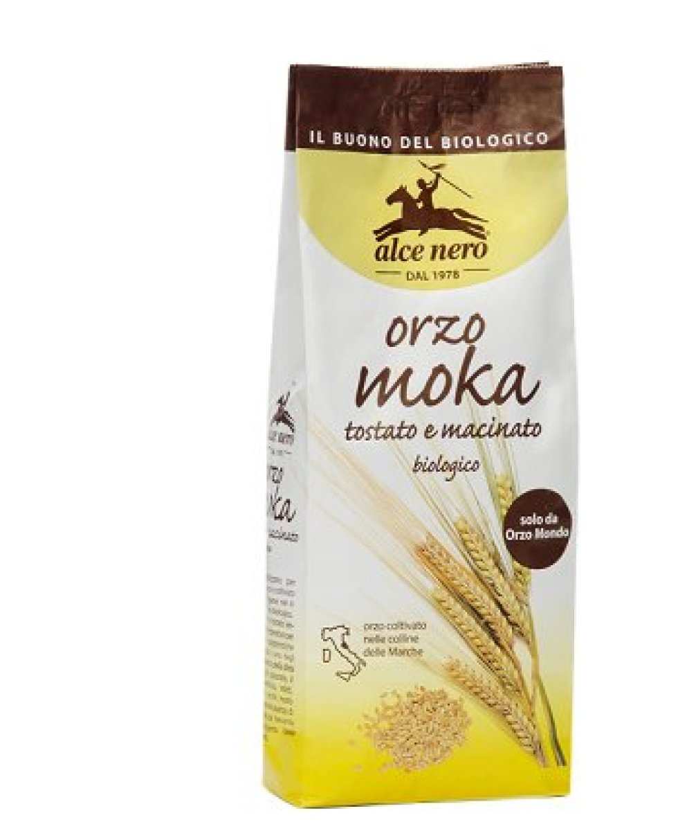 ORZO MOKA TOST/MACINATO BIO ALCE