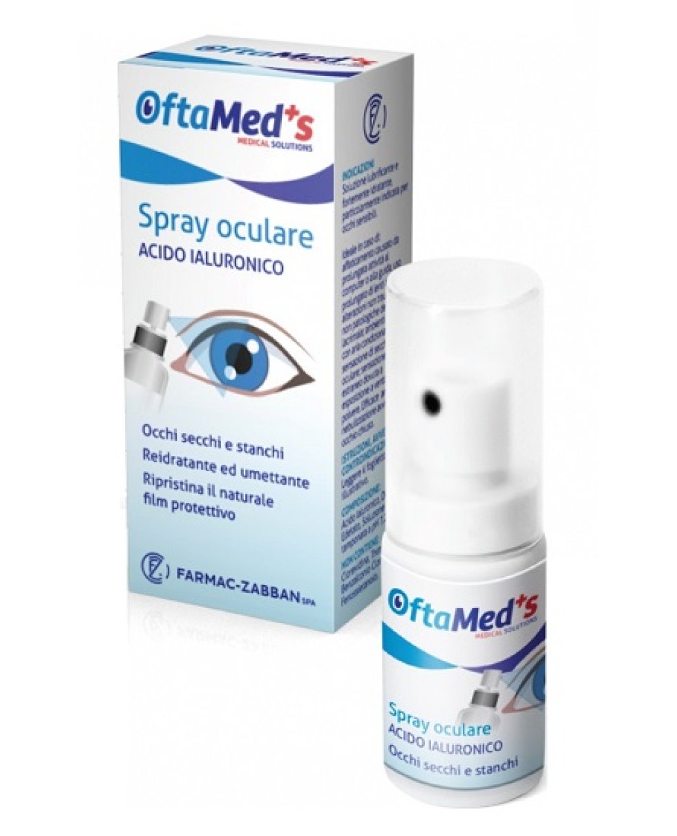 OFTAMED'S SPR OCUL IALUR 10ML