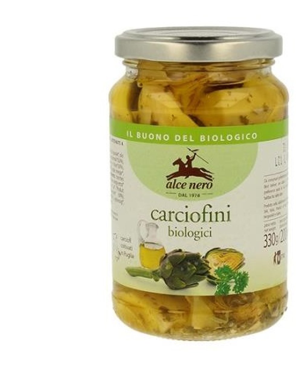 ALCE Carciofini S/Olio 330g