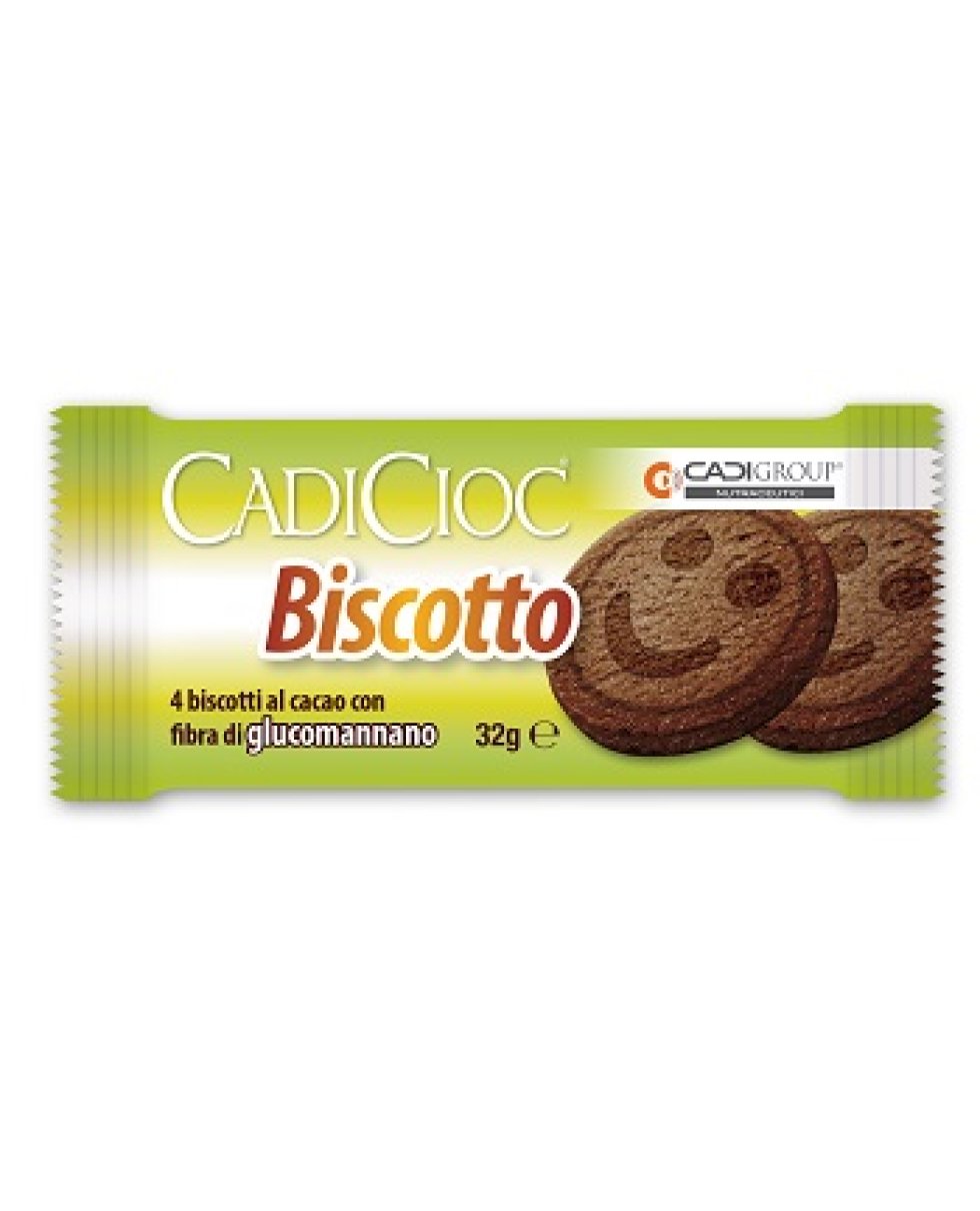 CADICIOC BISCOTTO CACAO 4PZ