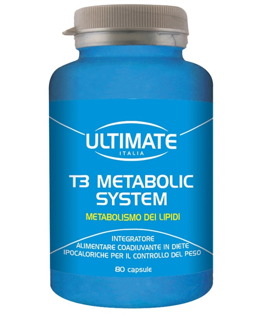 T3 METABOLIC SYSTEM 80CPS