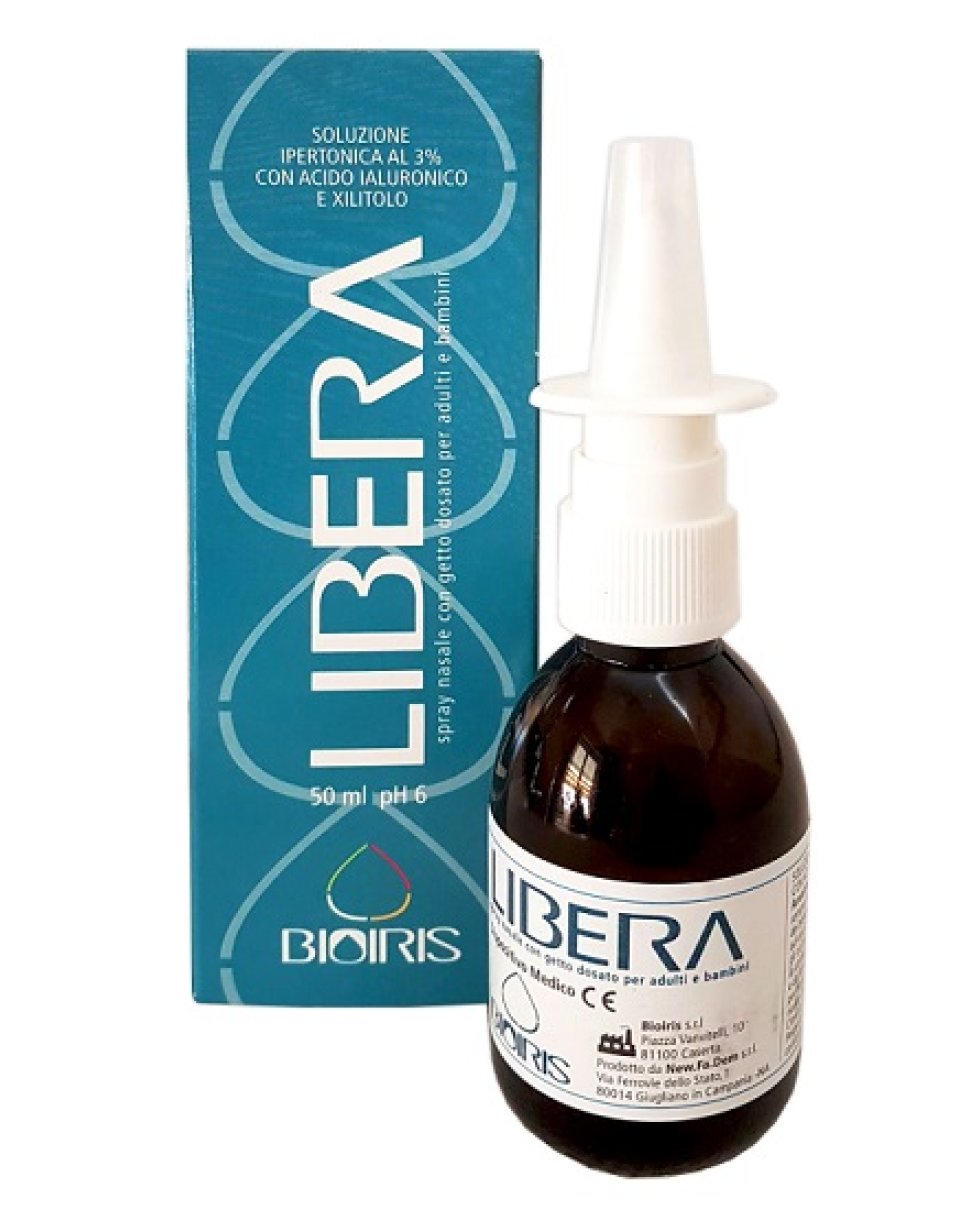 LIBERA SPRAY NASALE