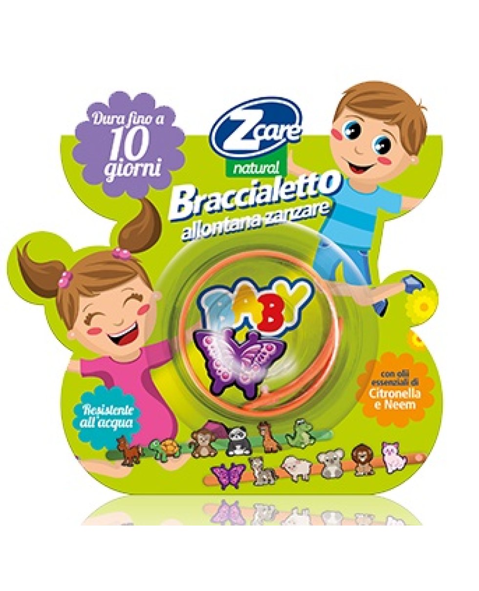 ZCARE NATURAL BABY BRACCIALETTO