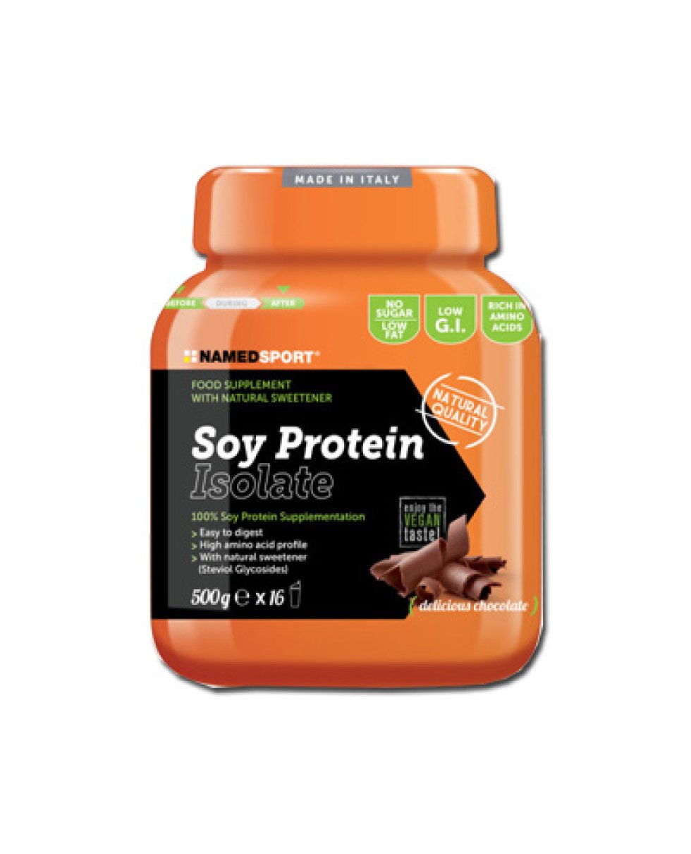 SOY PROTEIN ISOLATE DELIC CHOC