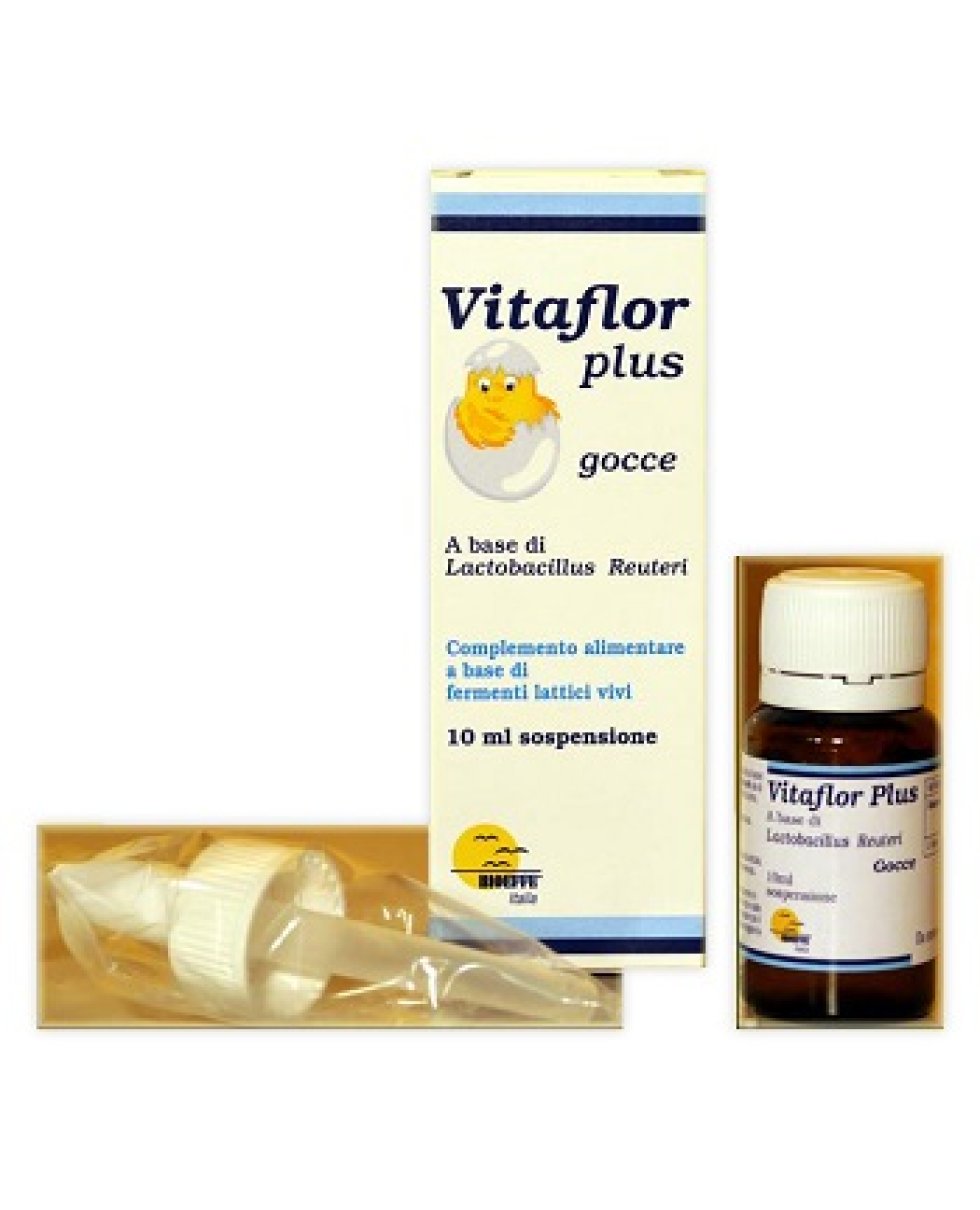 VITAFLOR PLUS 10ML