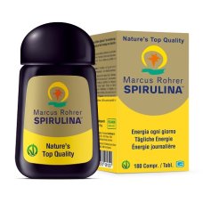 SPIRULINA MARCUS ROH RIC 180CPR