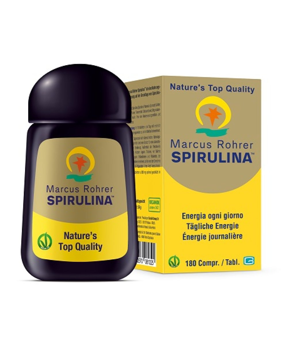 SPIRULINA MARCUS ROH RIC 180CPR