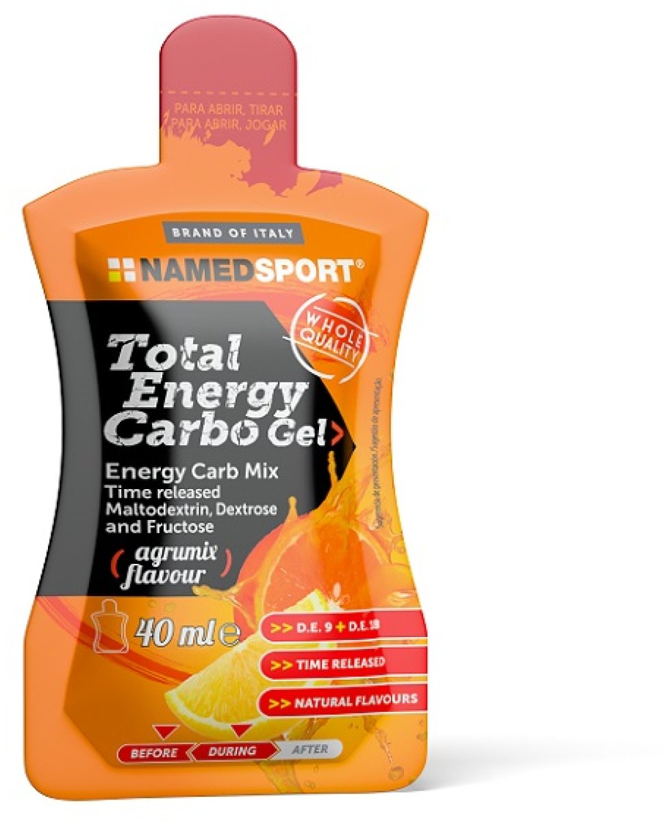 TOTAL ENERGY CARBO GEL AGRUMIX