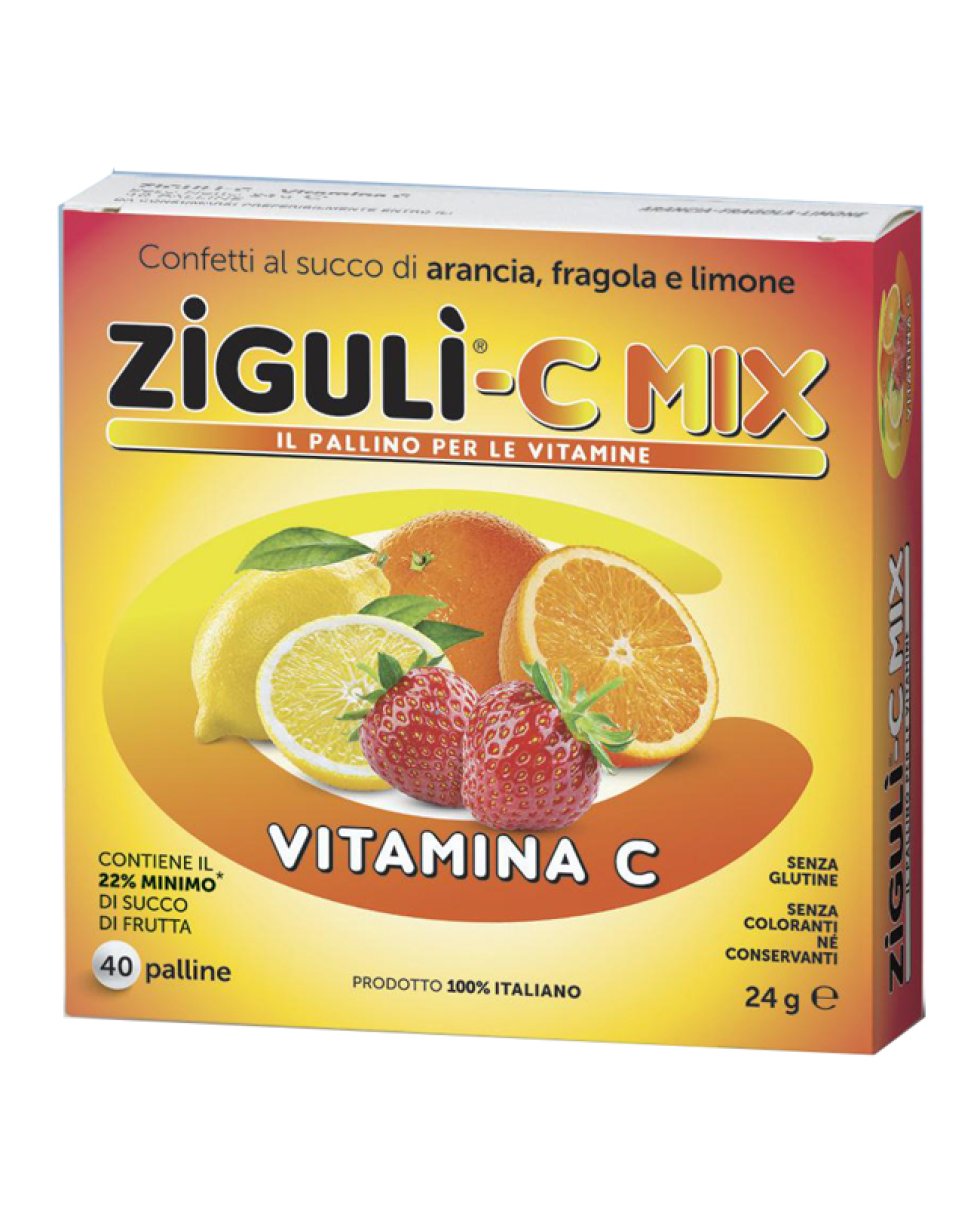 ZIGULI-C MIX 40PALLINE 24G