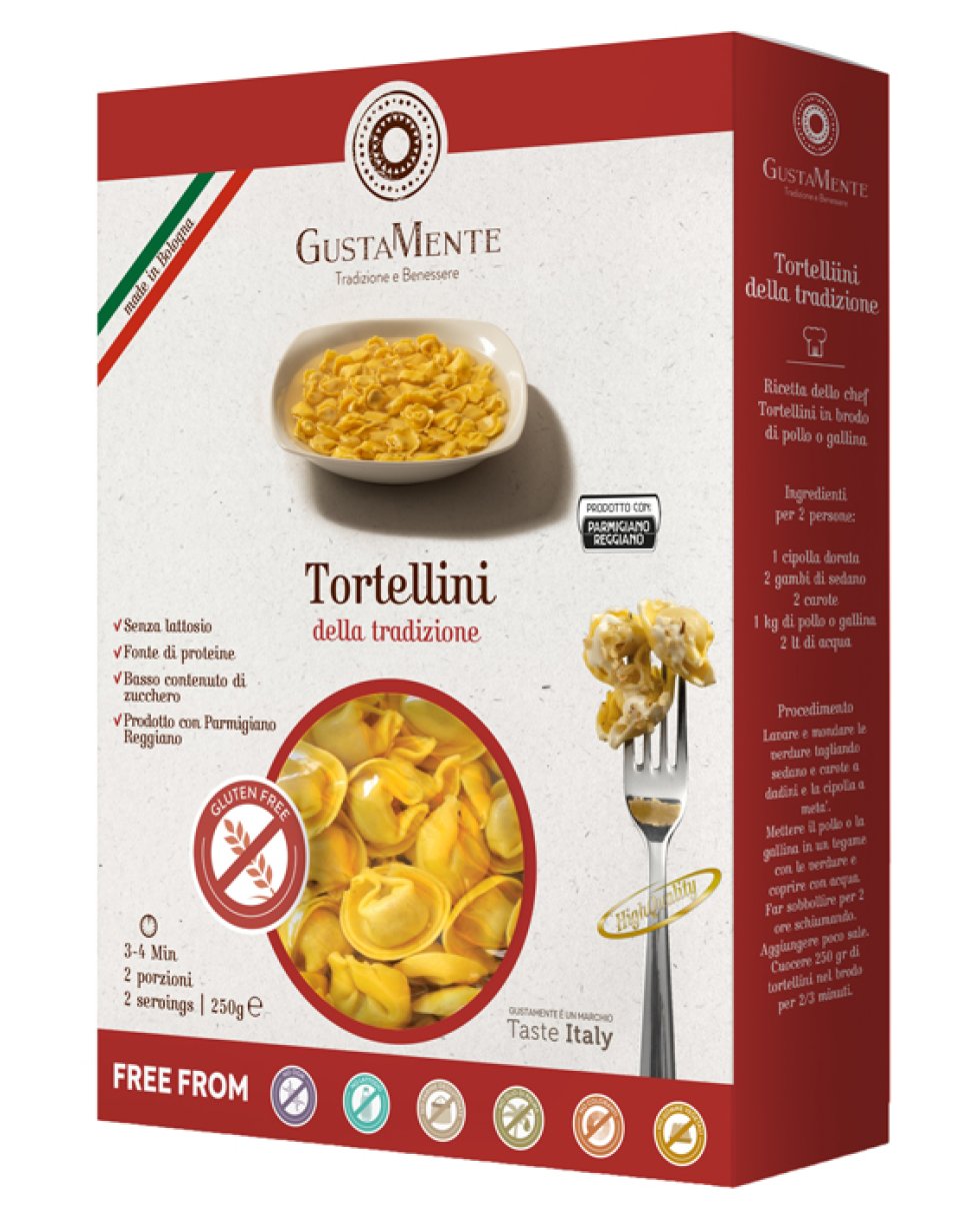 GUSTAMENTE TORTELLINI 250G