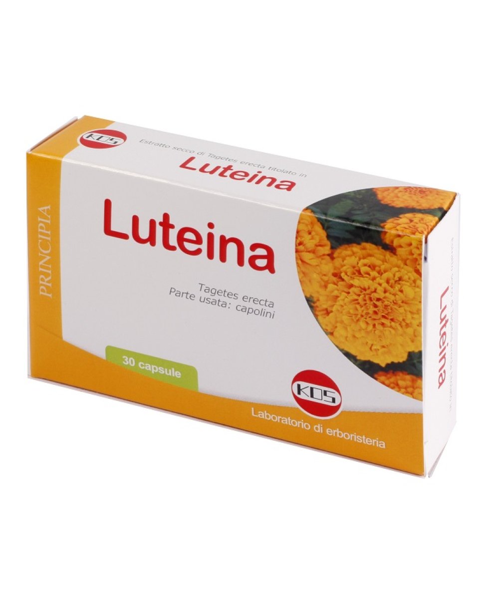 LUTEINA 30 Cps 50mg KOS