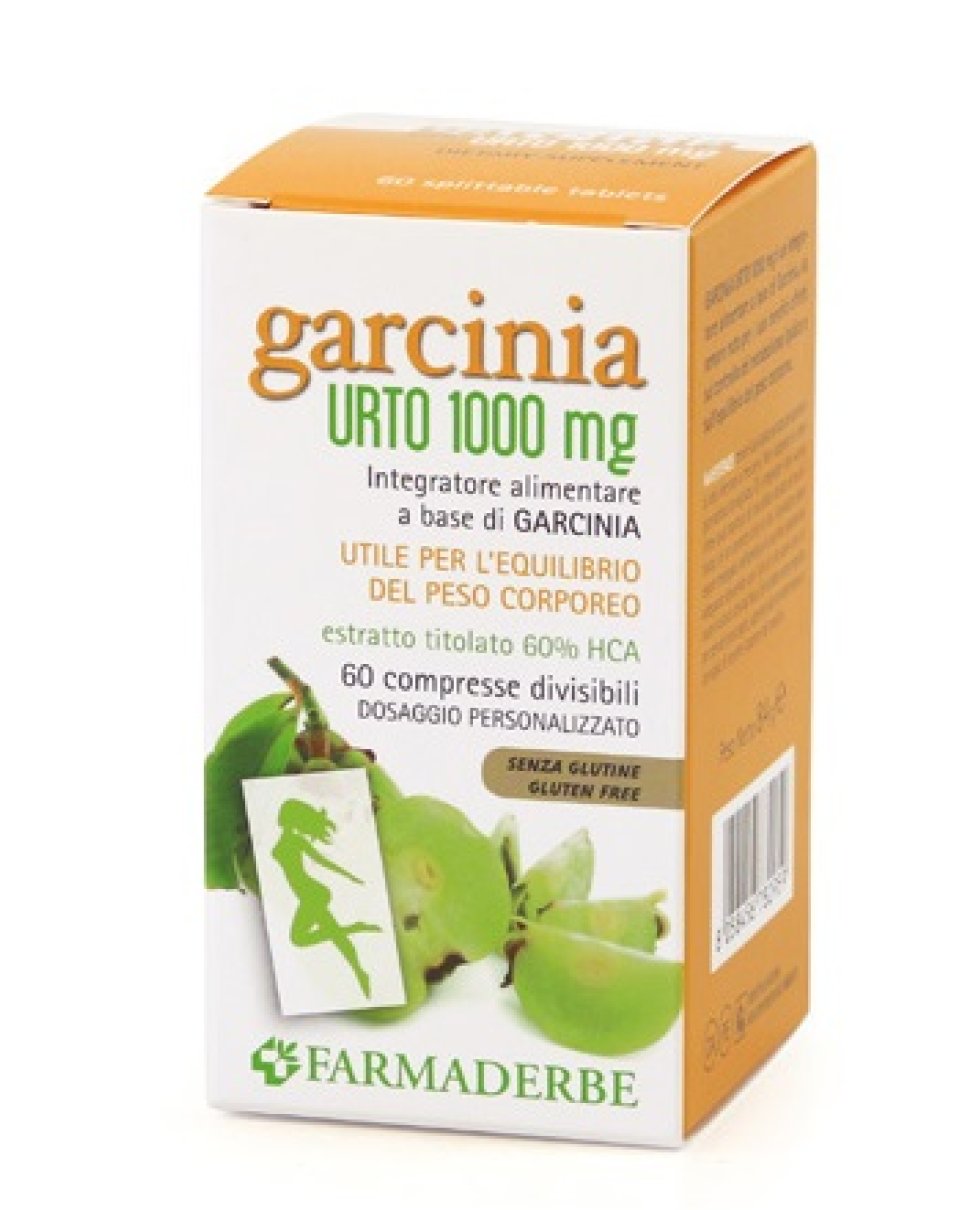 GARCINIA URTO 1000 60CPR FDR