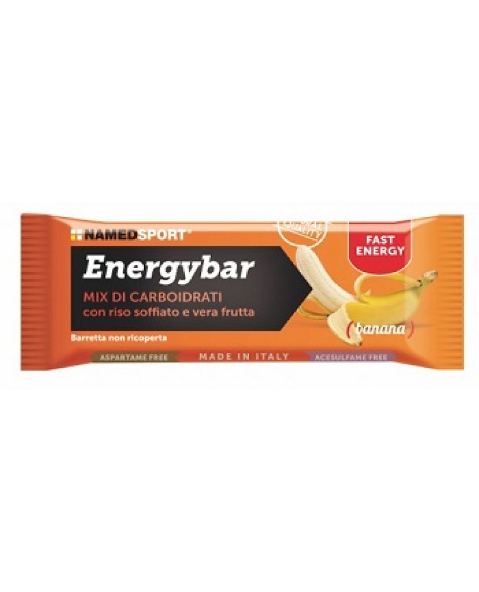 Named Sport Energybar Banana 35G